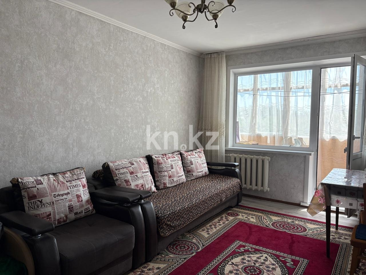 Продажа 1-комнатной квартиры, 30.4 м² в Караганде