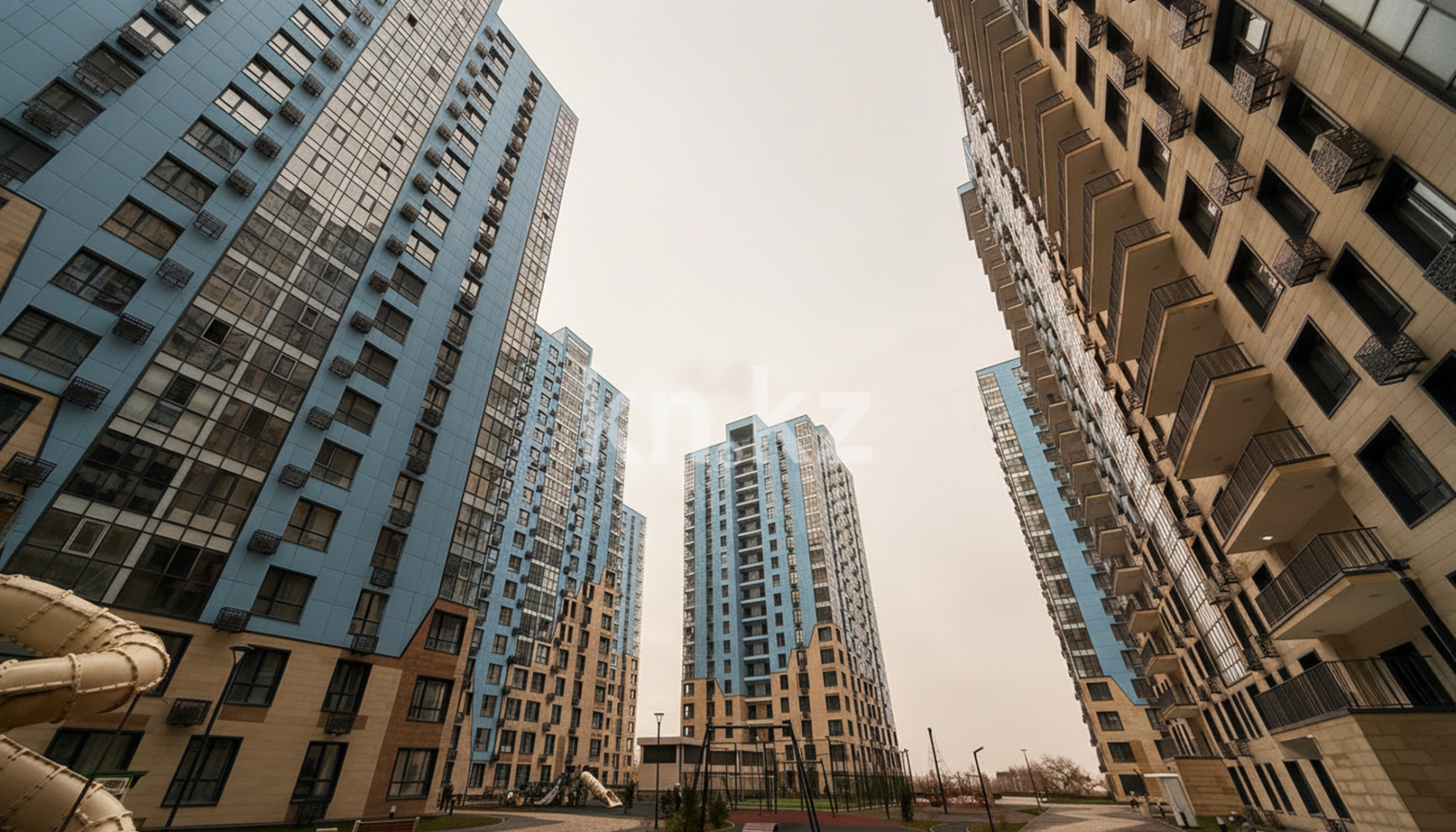 Аренда 2-комнатной квартиры посуточно, 53 м² в Алматы - фото 20