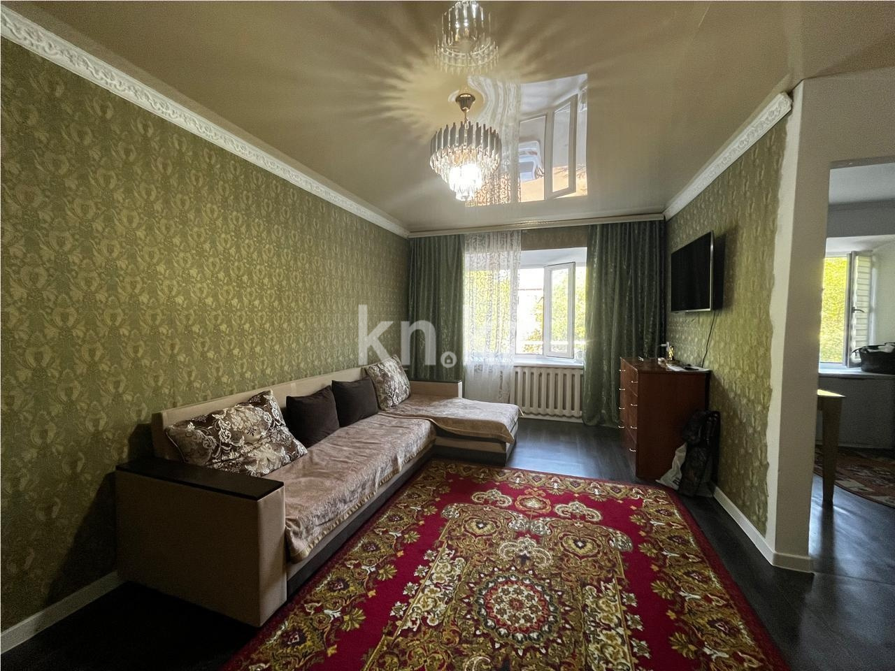 Продажа 3-комнатной квартиры, 52 м² в Караганде