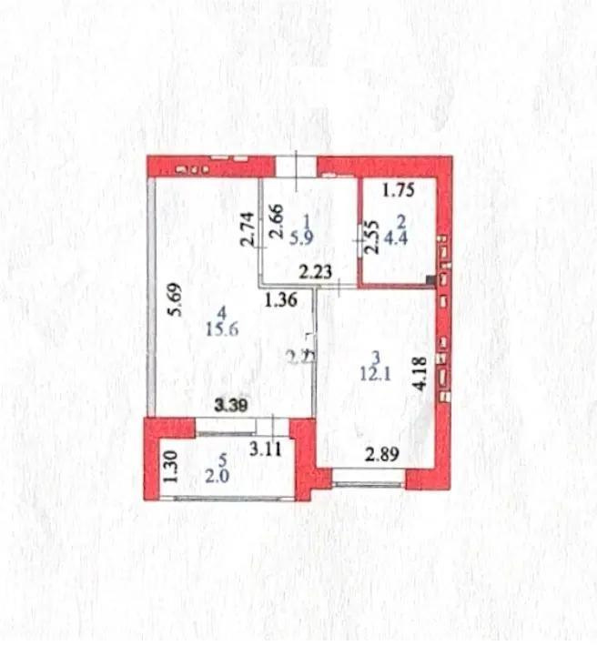 Продажа 1-комнатной квартиры, 40 м², пр. Аль-Фараби, дом  25 в Астане - фото 6