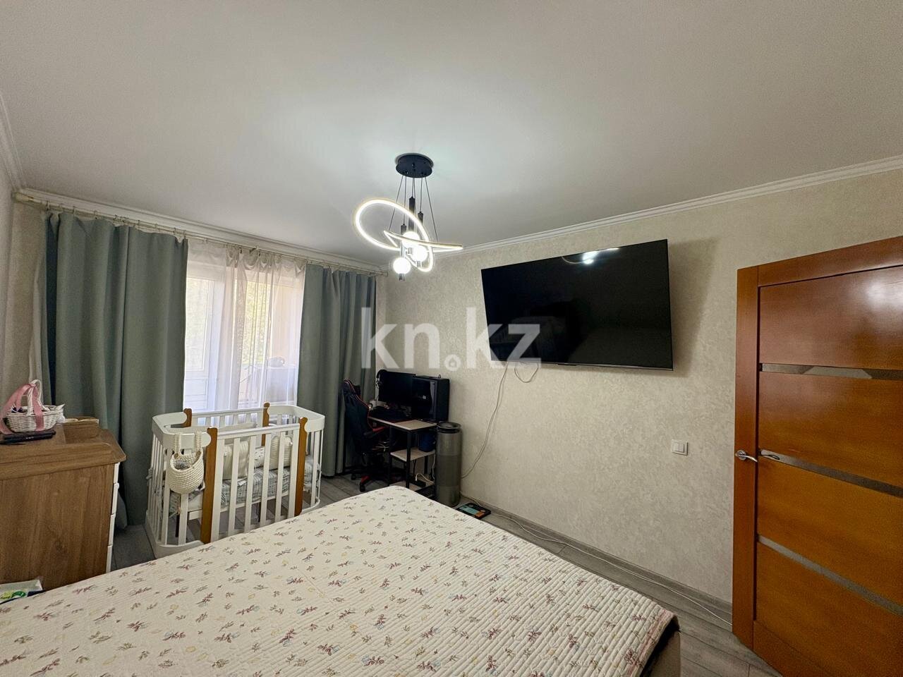 Продажа 3-комнатной квартиры, 59 м² в Алматы - фото 7