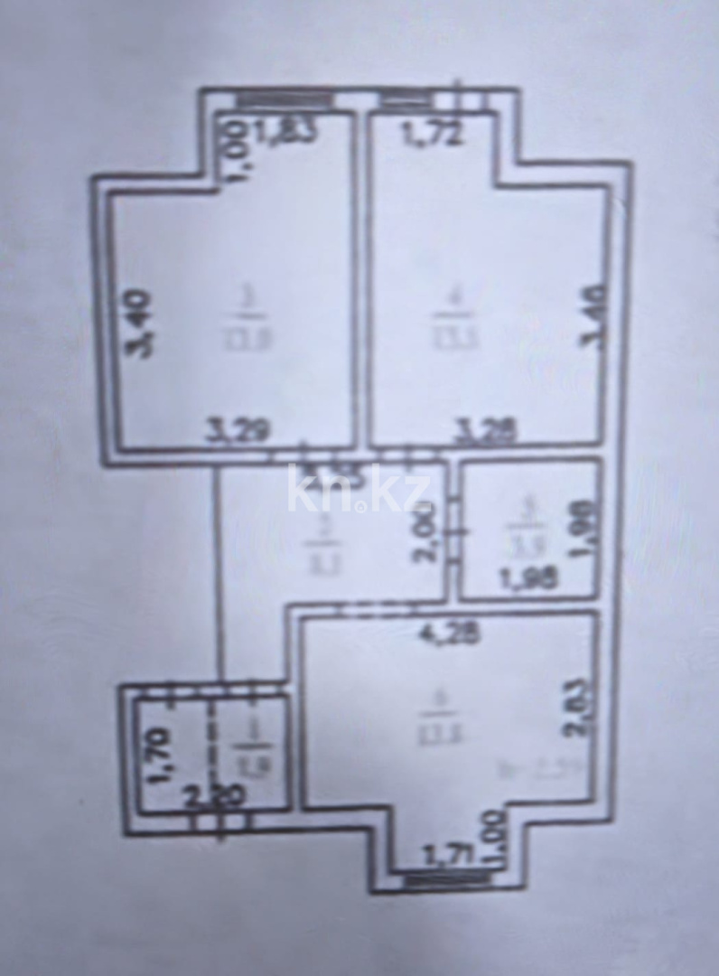 Продажа 2-комнатного дома, 53.8 м² в Алматинской области - фото 11