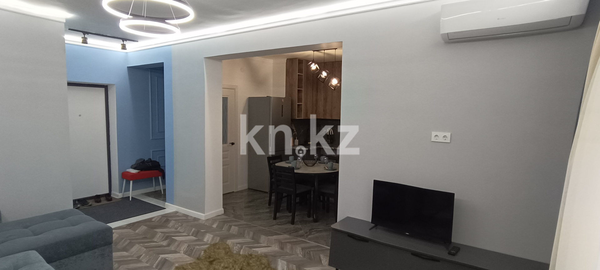 Аренда 2-комнатной квартиры посуточно, 60 м², ул. Абишева, дом  36 - ул. Райымбек батыра в Алматы - фото 6