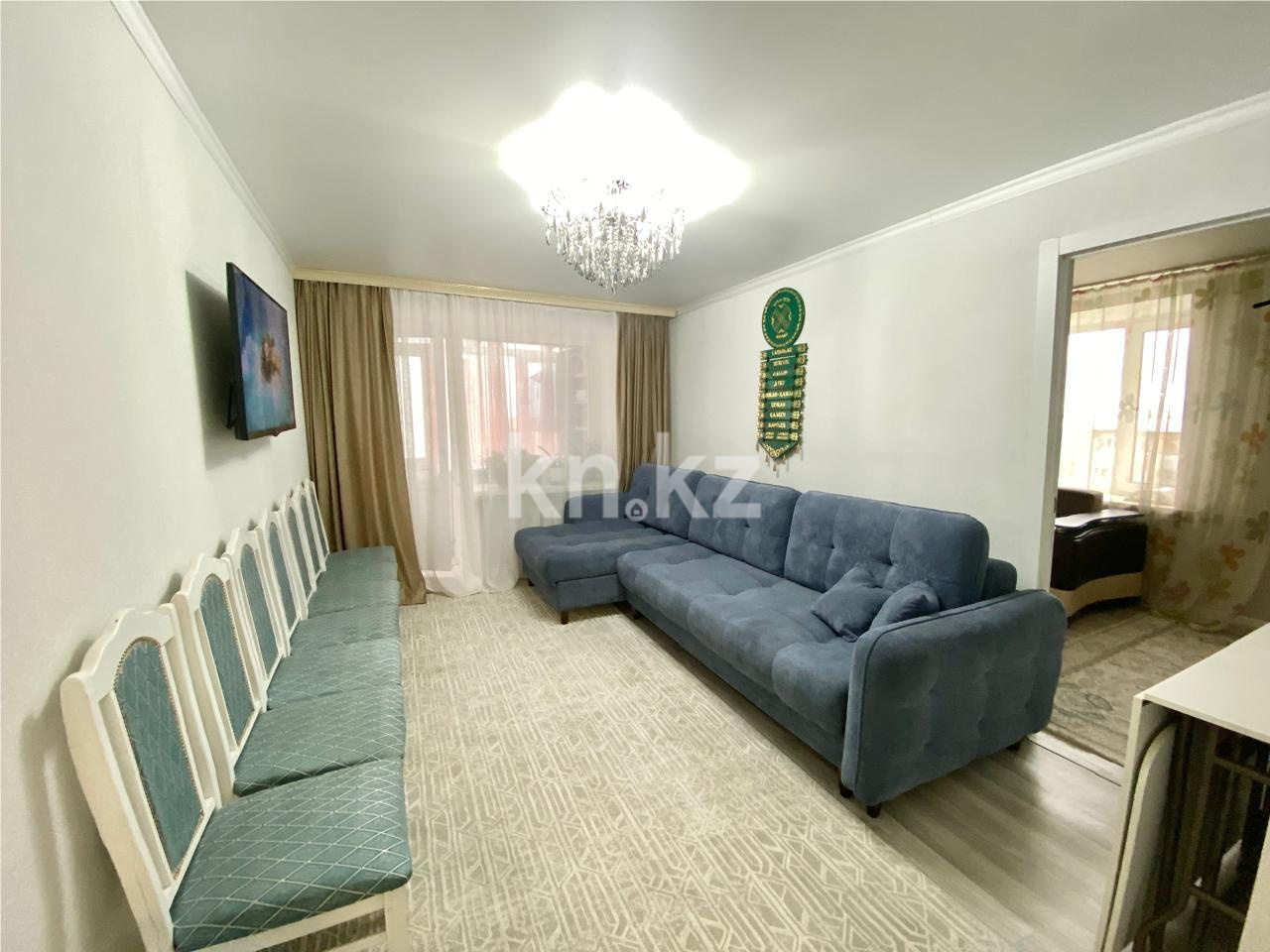 Продажа 3-комнатной квартиры, 51 м² в Караганде