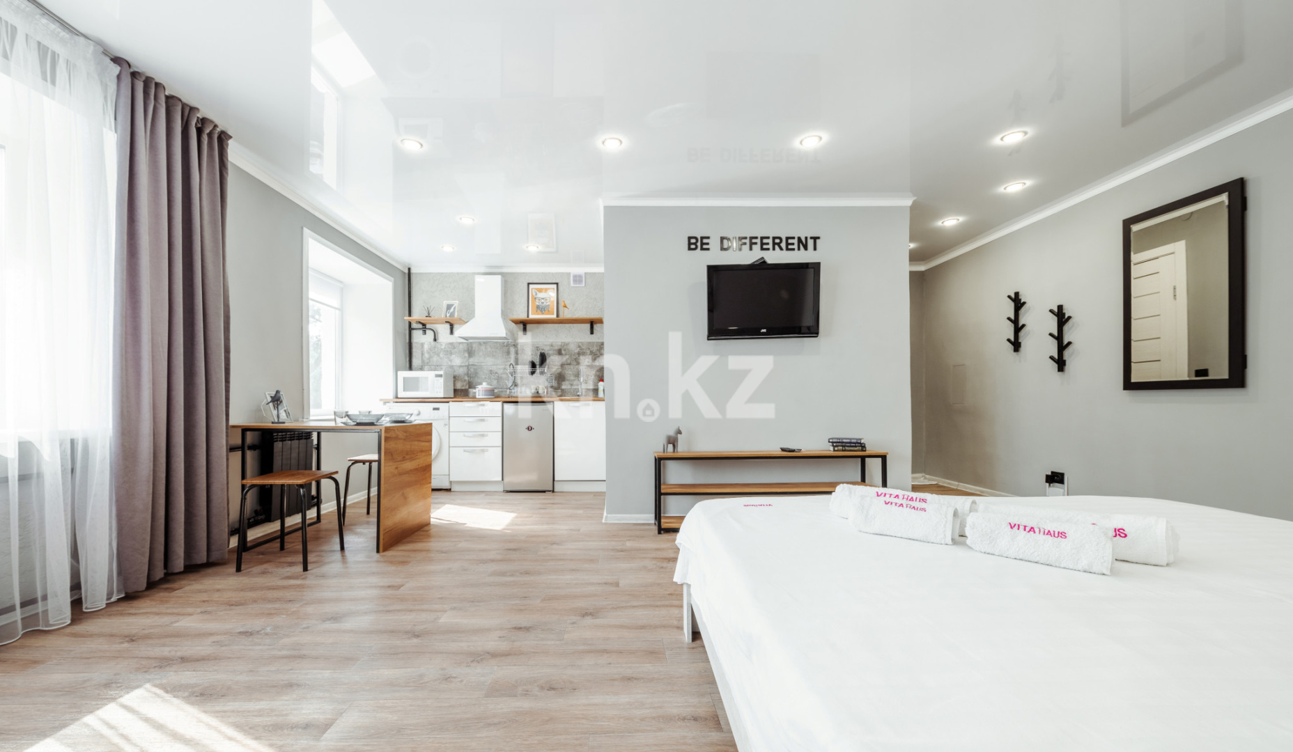 Аренда 1-комнатной квартиры посуточно, 1 м², ул. Интернациональная, дом  27 в Петропавловске - фото 4