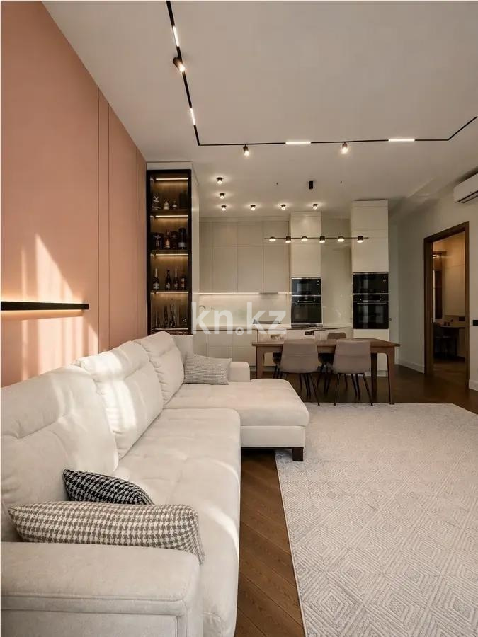 Продажа 2-комнатной квартиры, 62 м² в Алматы - фото 3