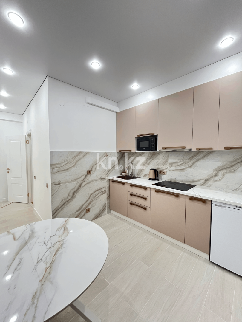 Аренда 1-комнатной квартиры посуточно, 35 м² в Алматы - фото 22