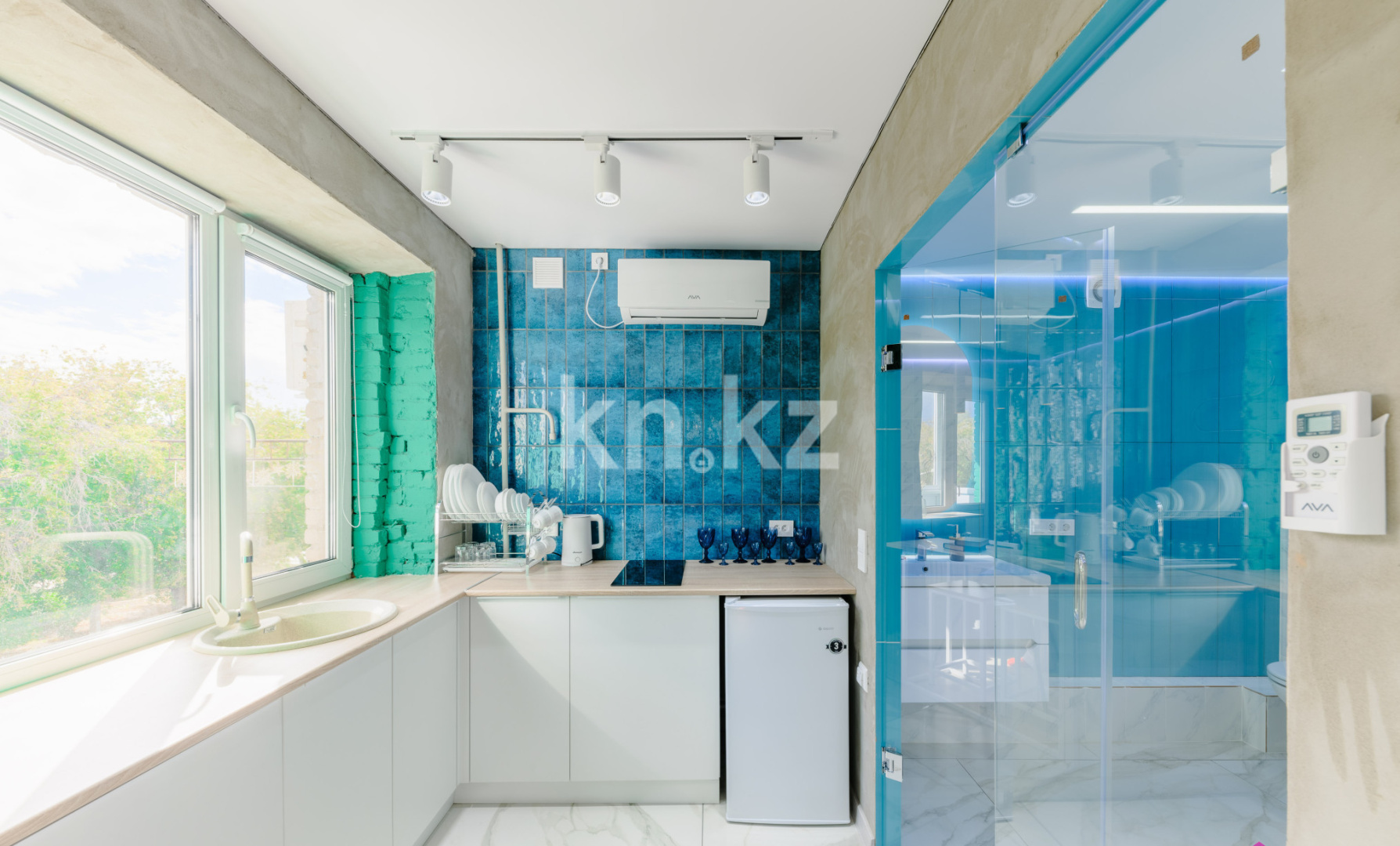 Аренда 1-комнатной квартиры посуточно, 1 м², ул. Ауэзова, дом  168 в Петропавловске - фото 9