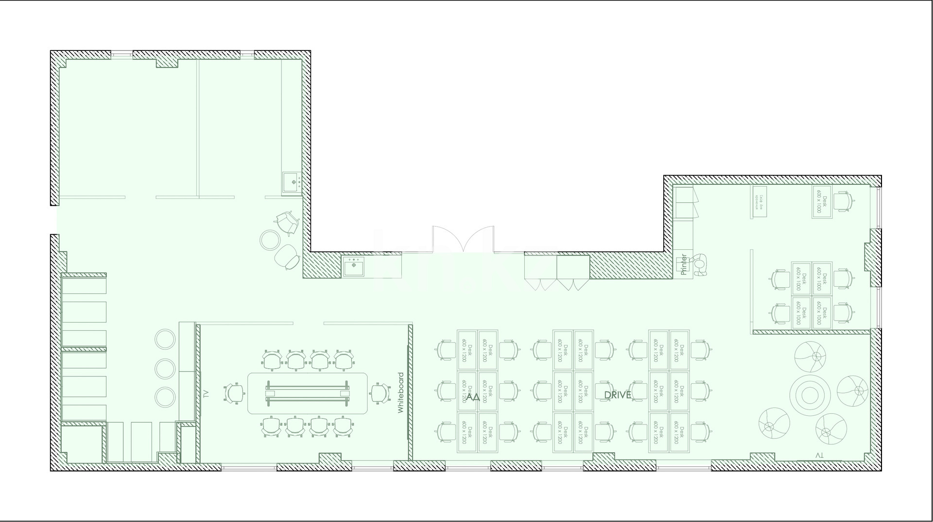Аренда помещения в Алматы - фото 8