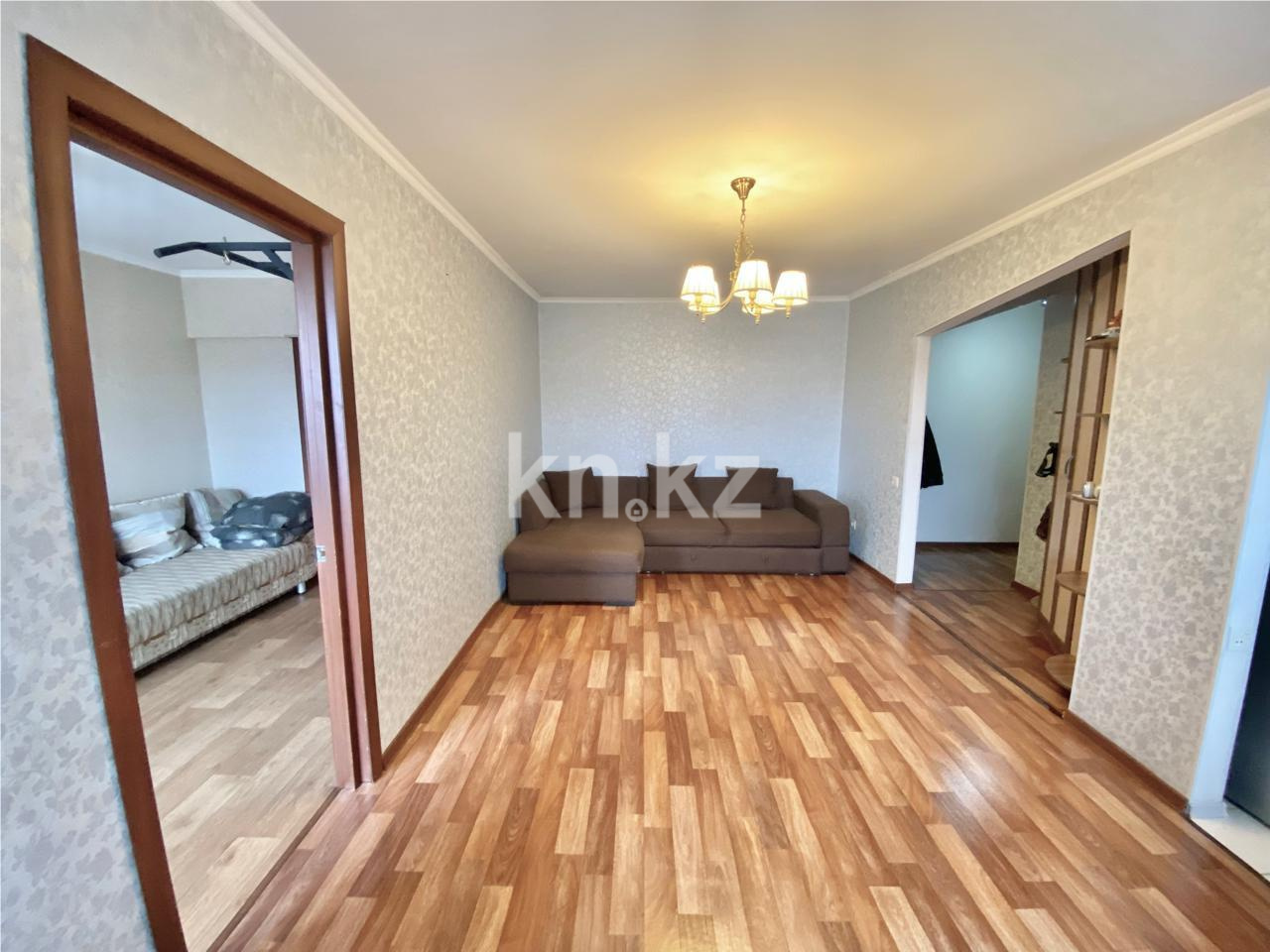 Продажа 2-комнатной квартиры, 44 м², ул. Ерубаева, дом  33а в Караганде