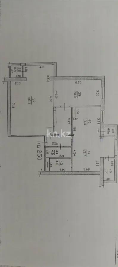 Продажа 3-комнатной квартиры, 130 м² в Алматы - фото 8