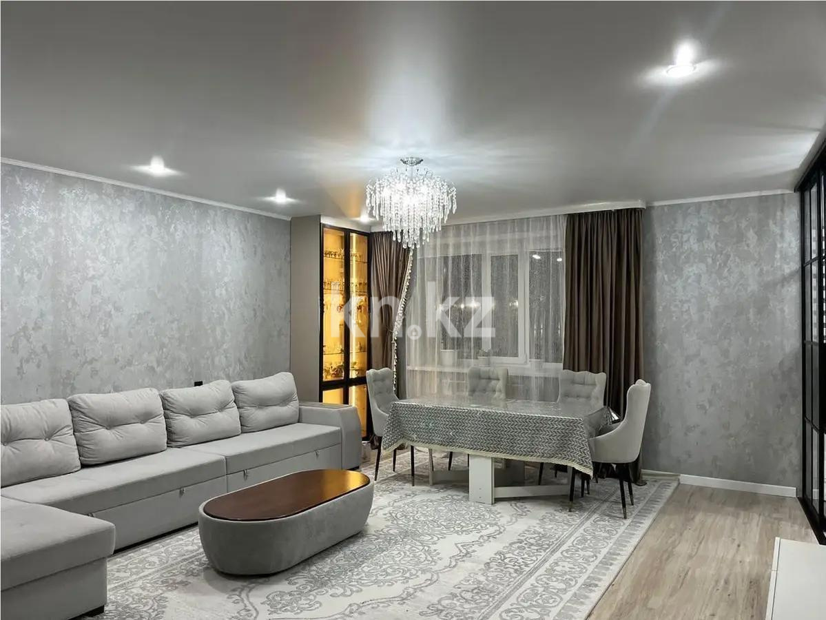 Продажа 3-комнатной квартиры, 74 м², 137 учетный квартал, дом  349 в Караганде - фото 2