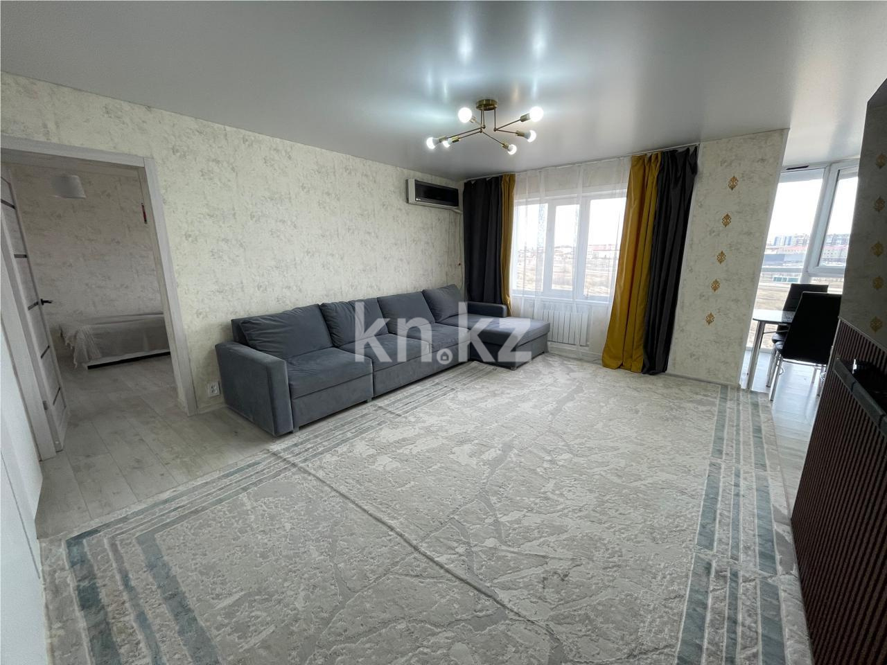 Продажа 2-комнатной квартиры, 55 м² в Караганде