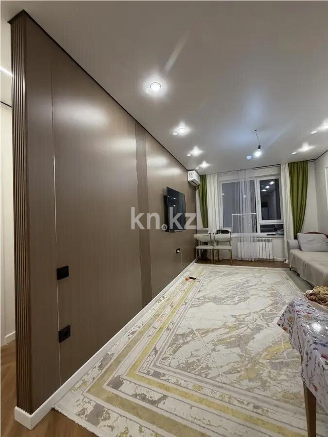 Продажа 2-комнатной квартиры, 45 м² в Алматы