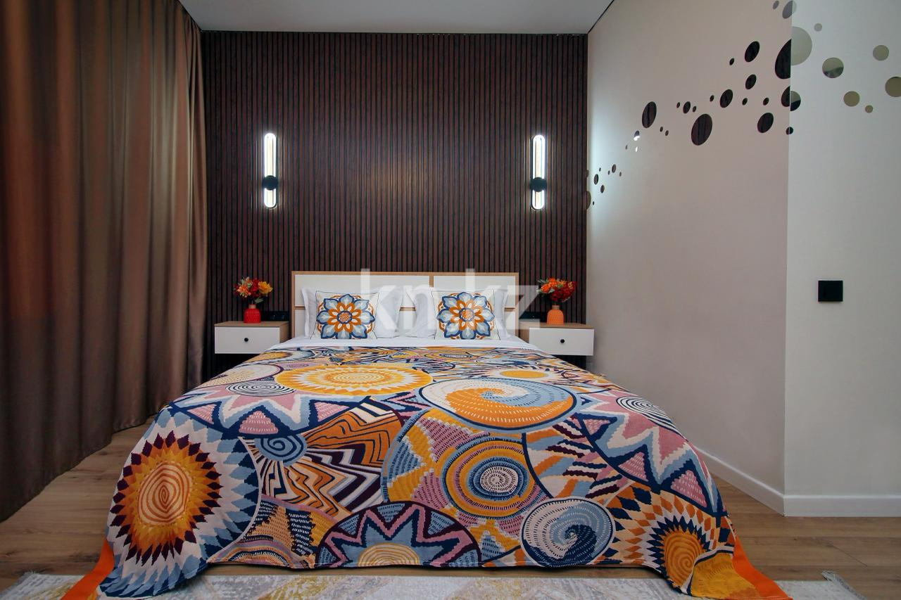 Аренда 1-комнатной квартиры посуточно, 35 м², Сейфуллина, дом  416 - ул. Макатаева в Алматы