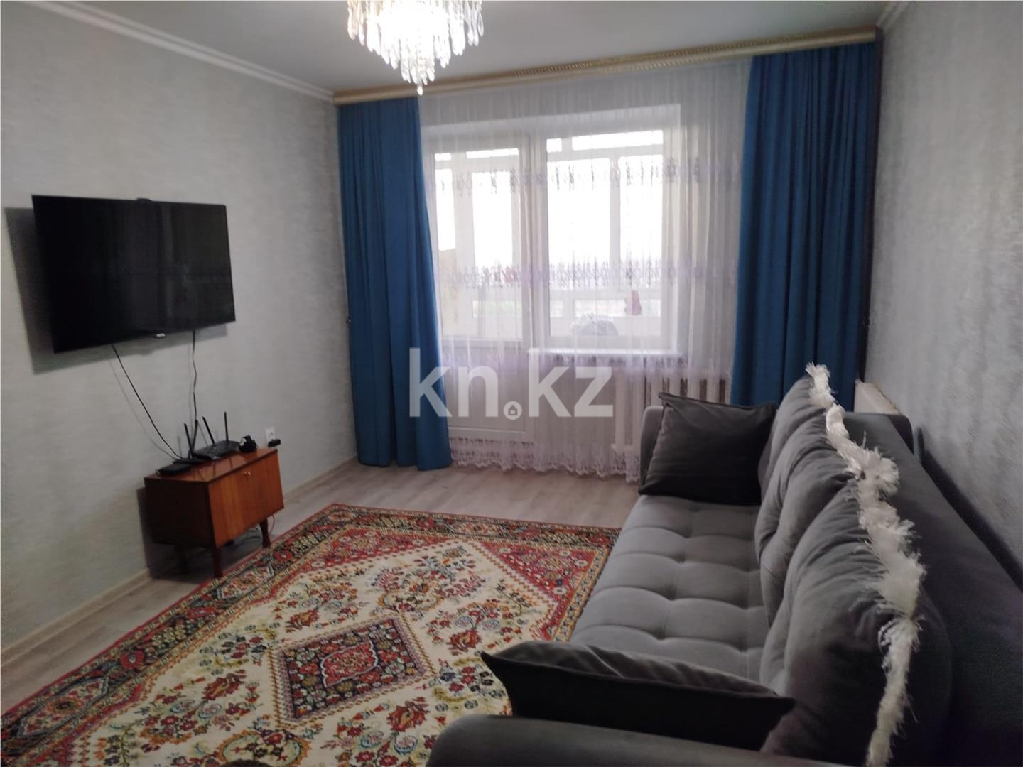 Продажа 2-комнатной квартиры, 49 м², мкр. Мамраева (Восток-5) в Караганде