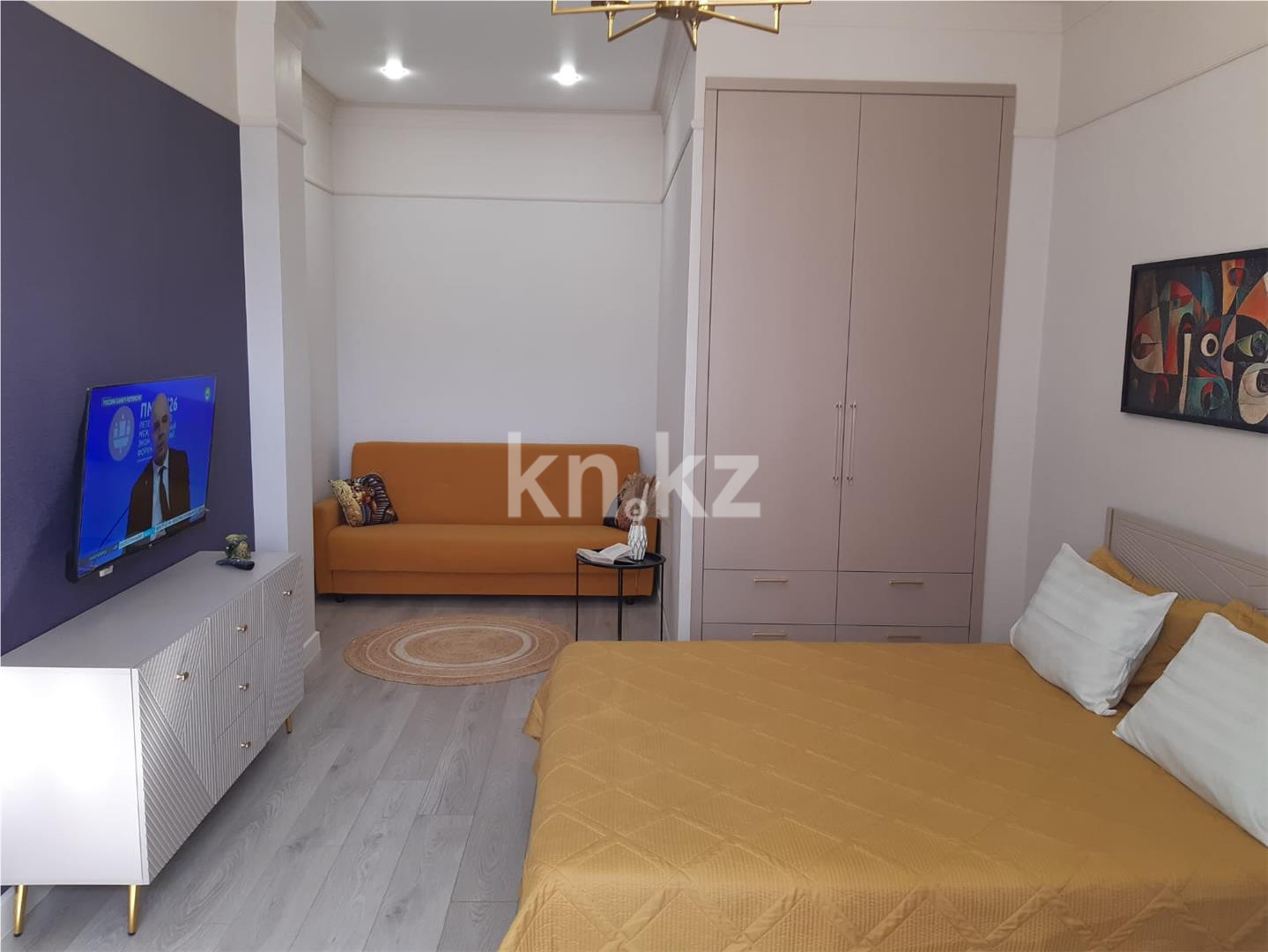Продажа 1-комнатной квартиры, 46 м² в Астане