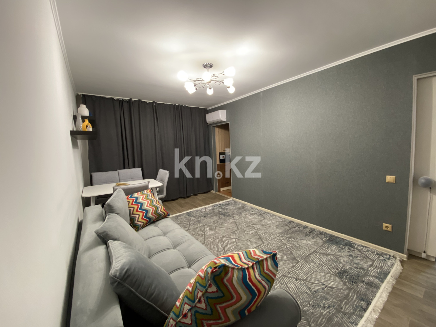 Аренда 3-комнатной квартиры, 62 м² в Алматы - фото 6