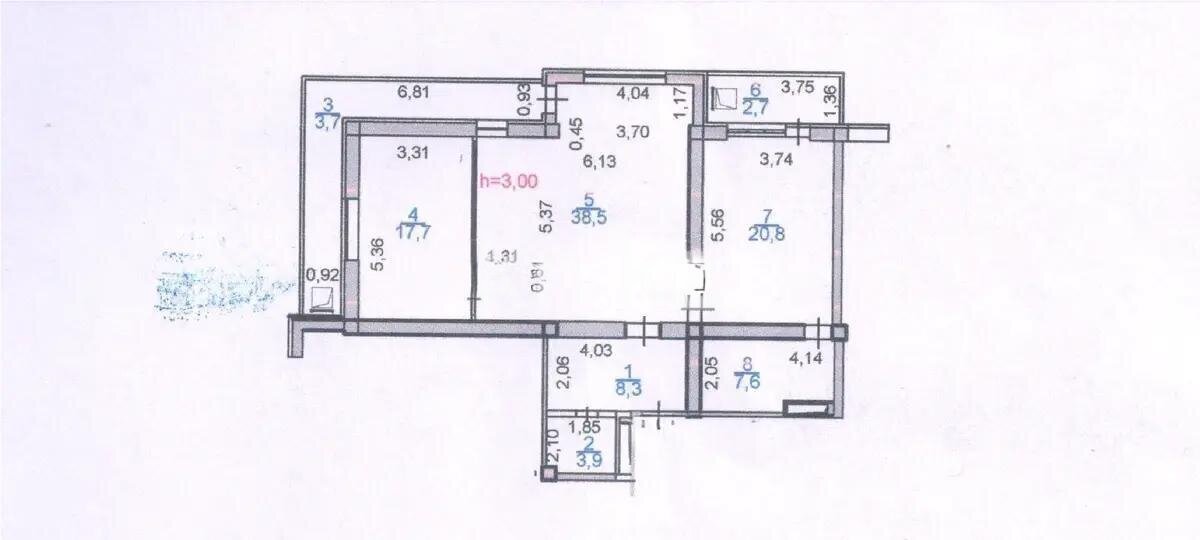 Продажа 3-комнатной квартиры, 103 м² в Алматы - фото 7