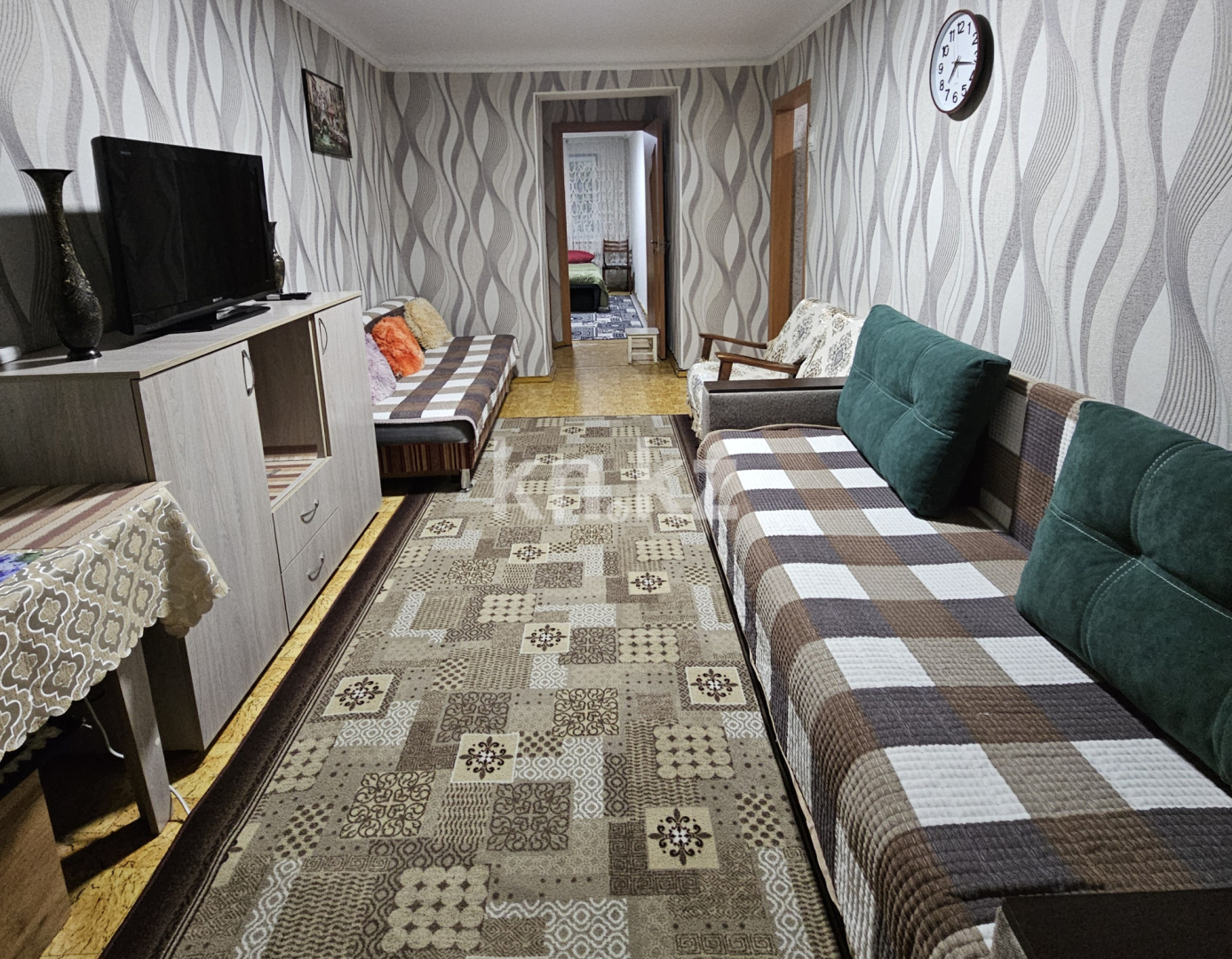 Аренда 2-комнатной квартиры посуточно, 42 м² в Алматы - фото 3