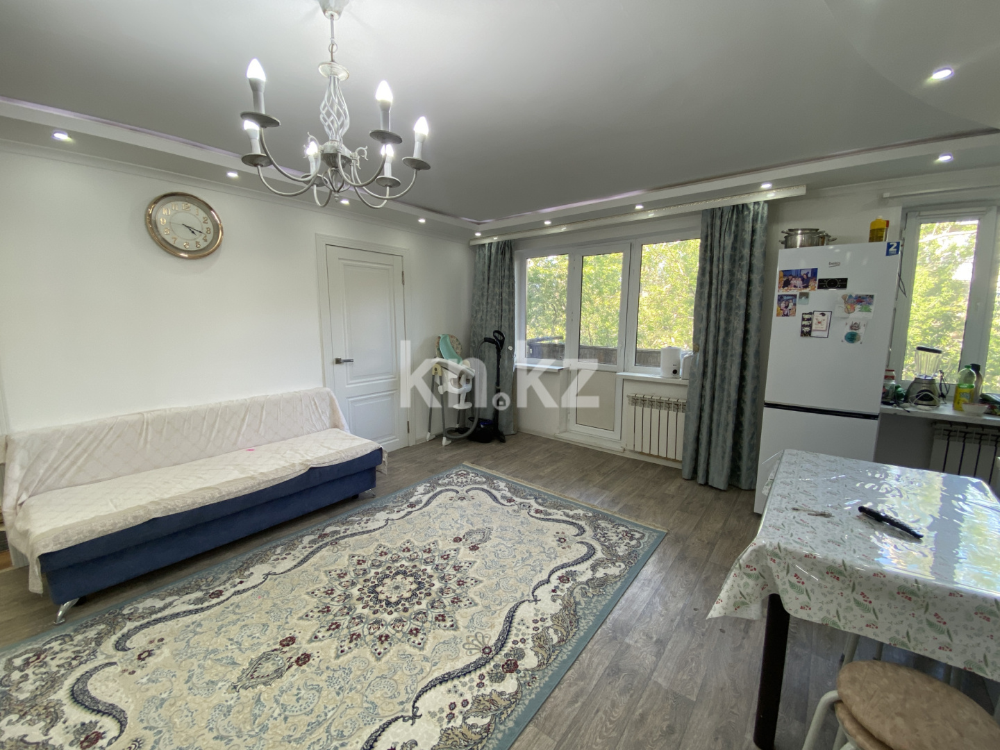 Продажа 3-комнатной квартиры, 45 м² в Караганде - фото 4