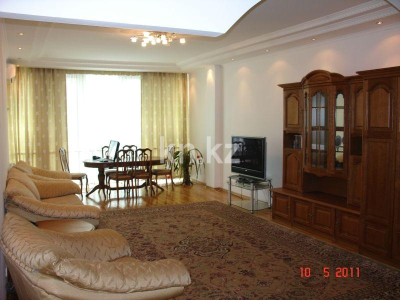 Аренда 3-комнатной квартиры, 186 м², Достык, дом  160 - ул. Жолдасбекова в Алматы