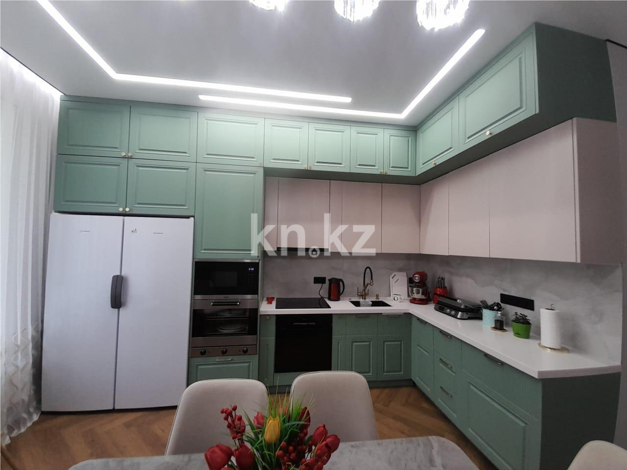 Продажа 3-комнатной квартиры, 89.2 м² в Астане