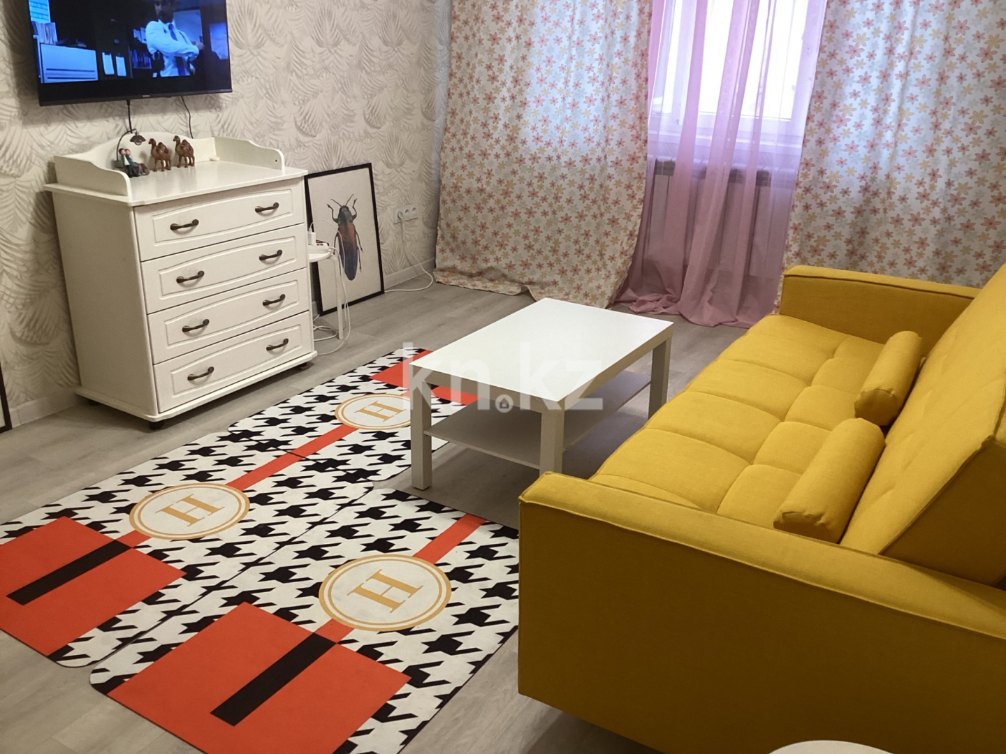 Аренда 2-комнатной квартиры, 60 м² в Алматы