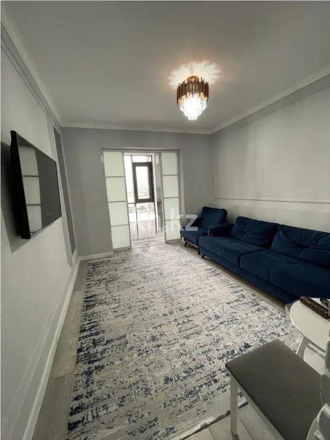 Продажа 2-комнатной квартиры, 45 м² в Алматы