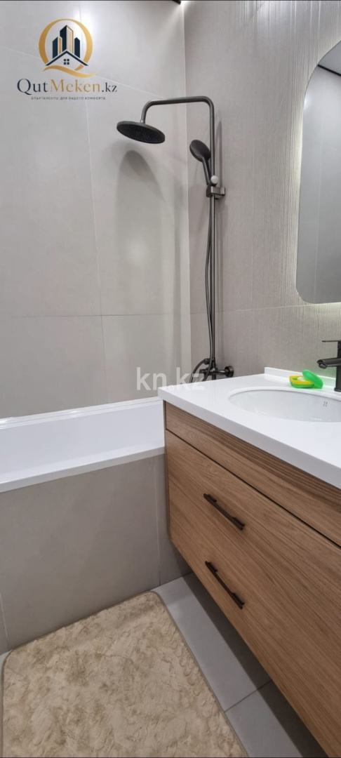 Аренда 2-комнатной квартиры посуточно, 50.3 м² в Алматы - фото 40