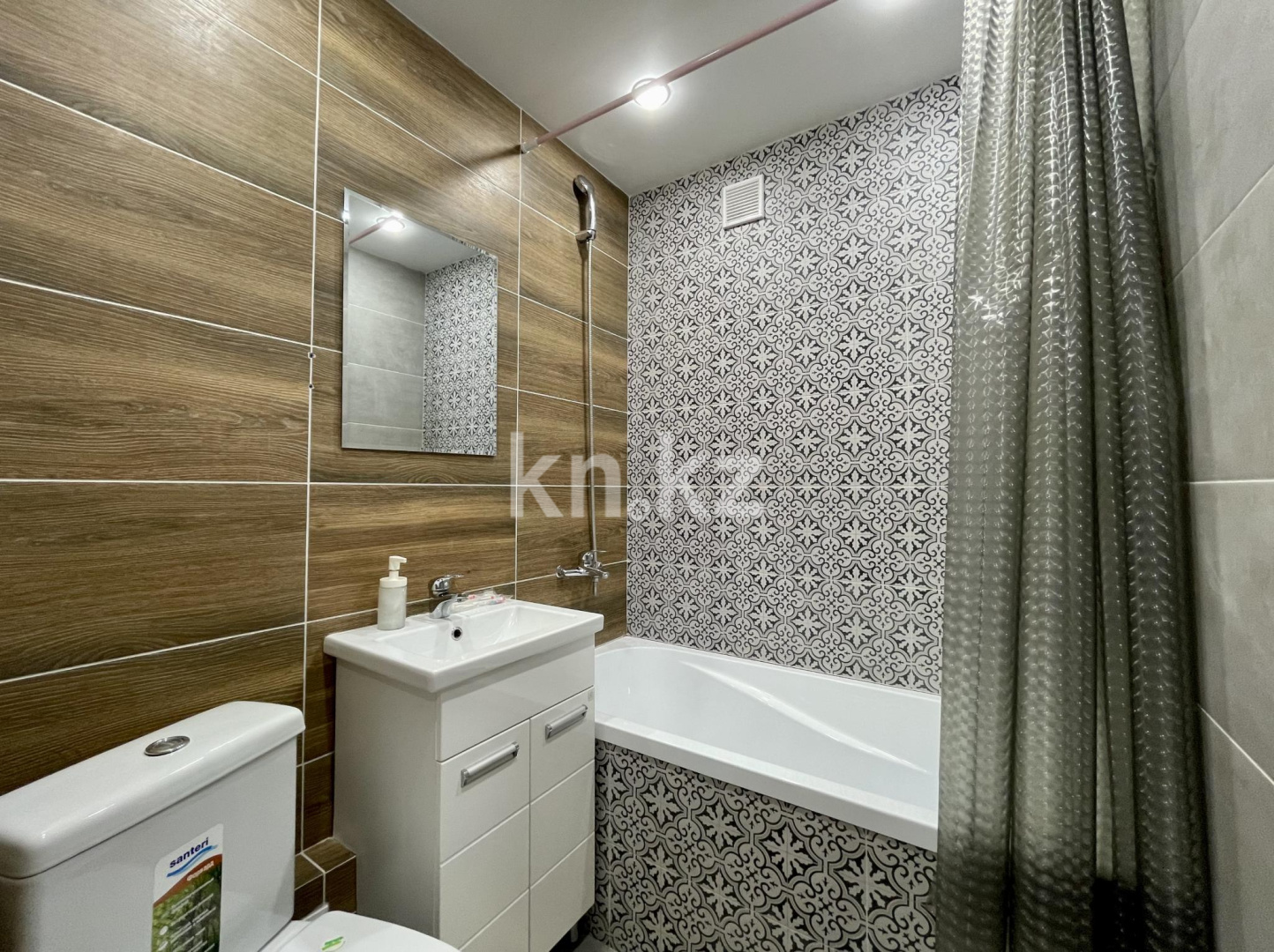 Аренда 1-комнатной квартиры посуточно, 1 м², ул. Бостандыкская, дом  11 в Петропавловске - фото 4