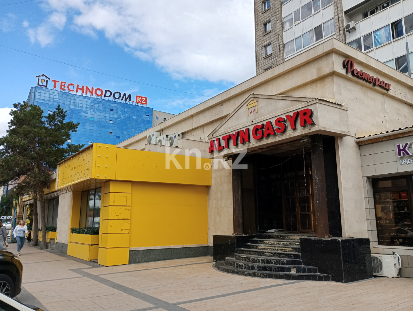 Аренда , Республики, дом  34/1 - ул. Сейфуллина в Астане