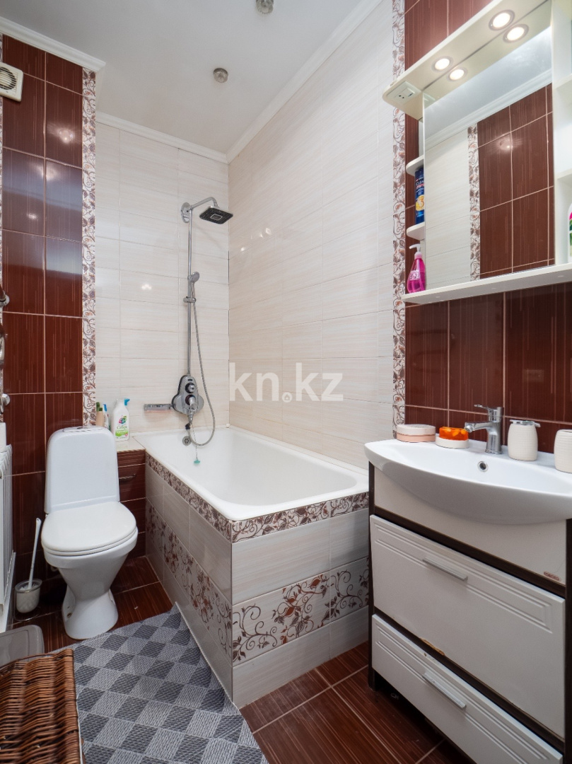 Аренда 1-комнатной квартиры посуточно, 42 м², ул. Навои, дом  208 - ул. Торайгырова в Алматы - фото 20