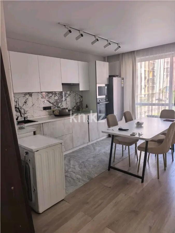 Продажа 2-комнатной квартиры, 57 м² в Алматы - фото 3