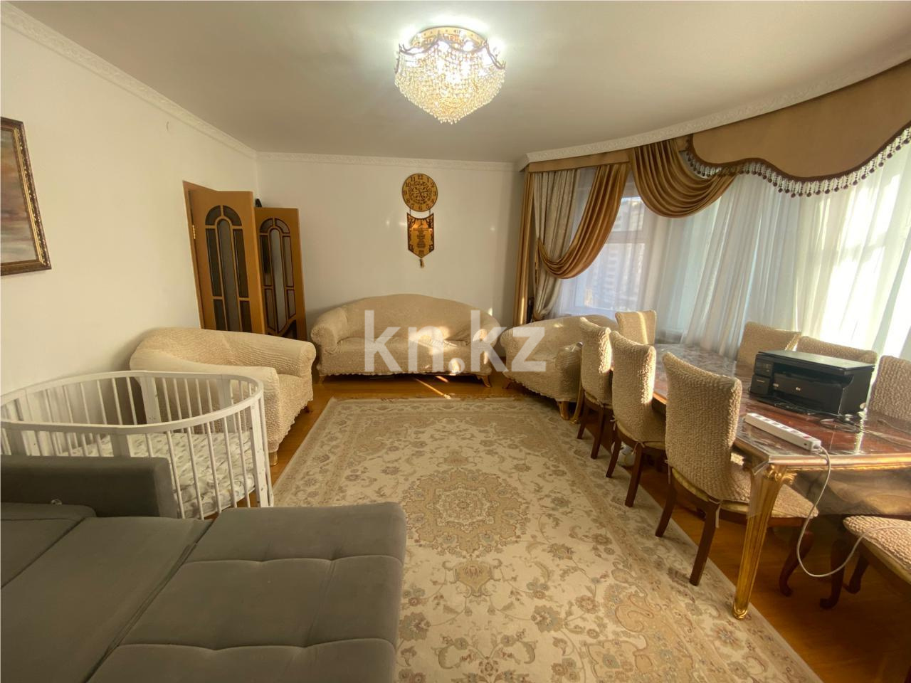 Продажа 3-комнатной квартиры, 95.2 м² в Астане