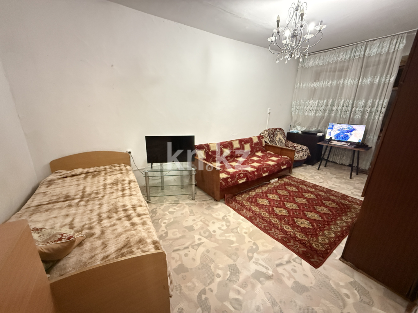 Продажа 1-комнатной квартиры, 31 м², мкр-н 17, дом  47 в Караганде