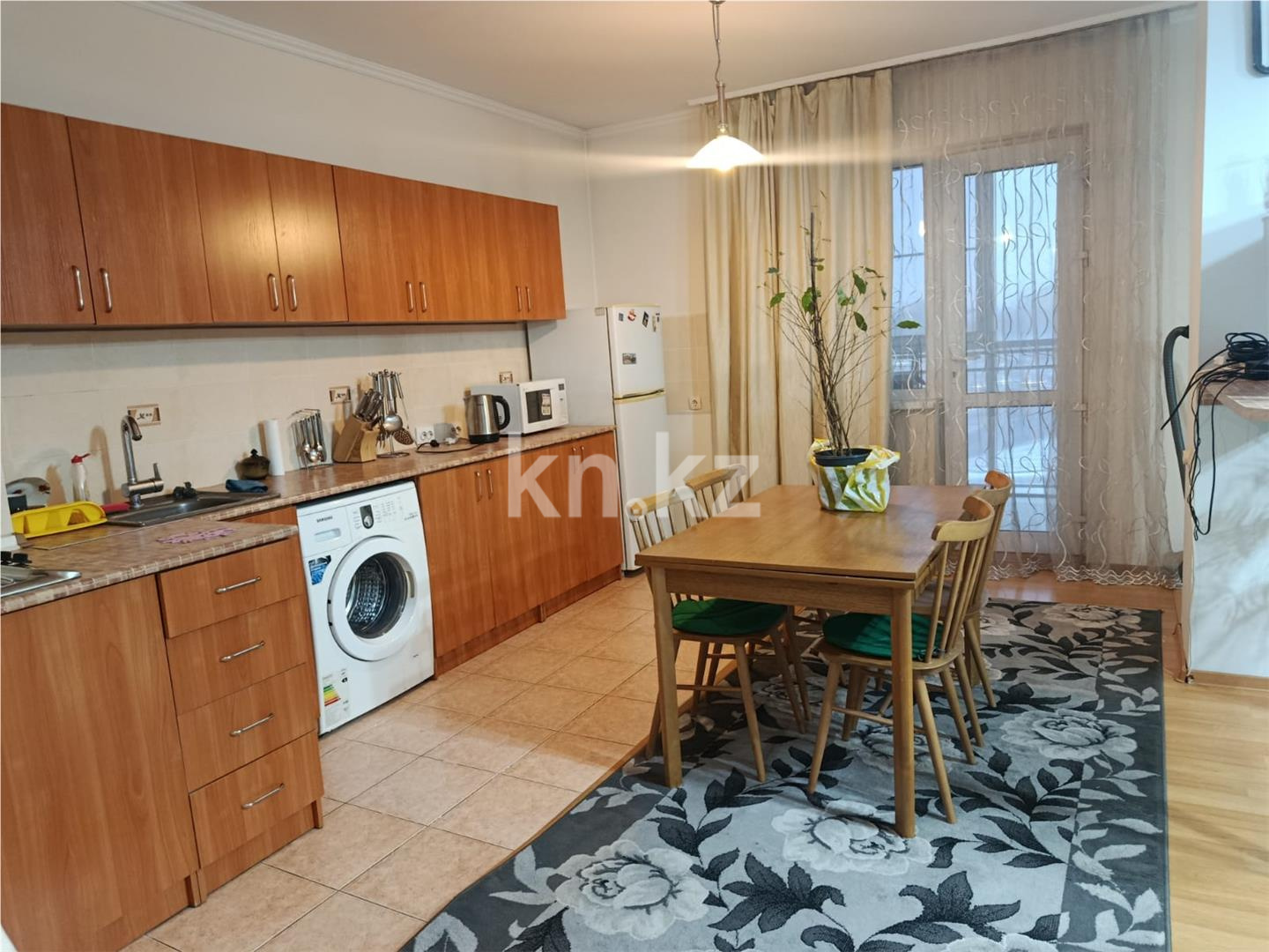 Продажа 1-комнатной квартиры, 55 м², ул. Абая в Караганде - фото 4