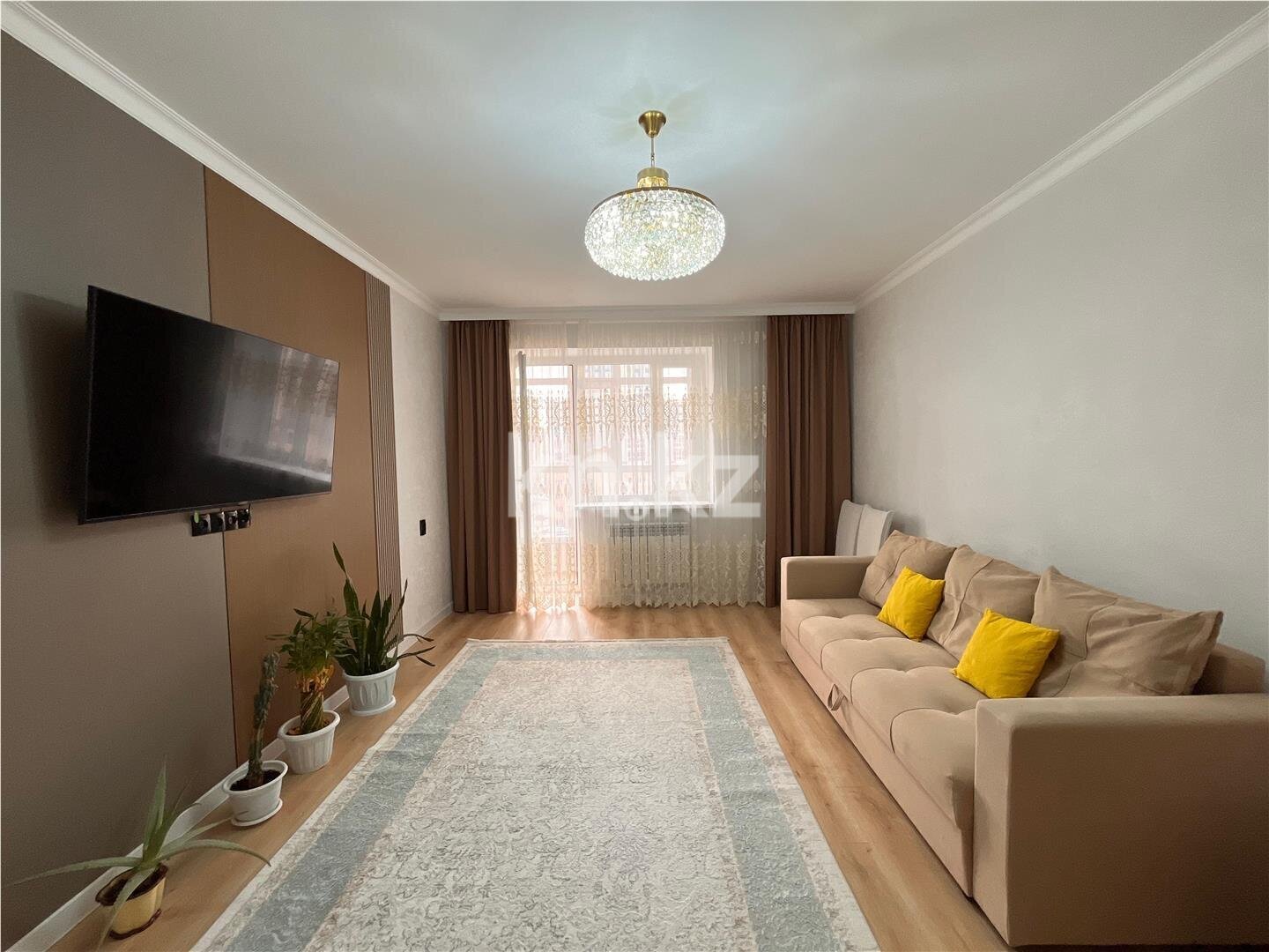 Продажа 3-комнатной квартиры, 84 м² в Караганде