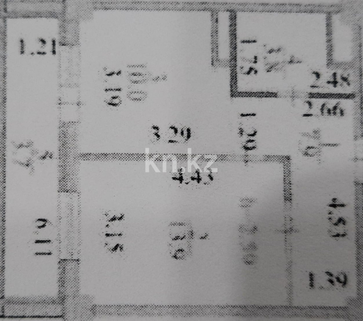 Продажа 1-комнатной квартиры, 39.3 м² в Астане - фото 8