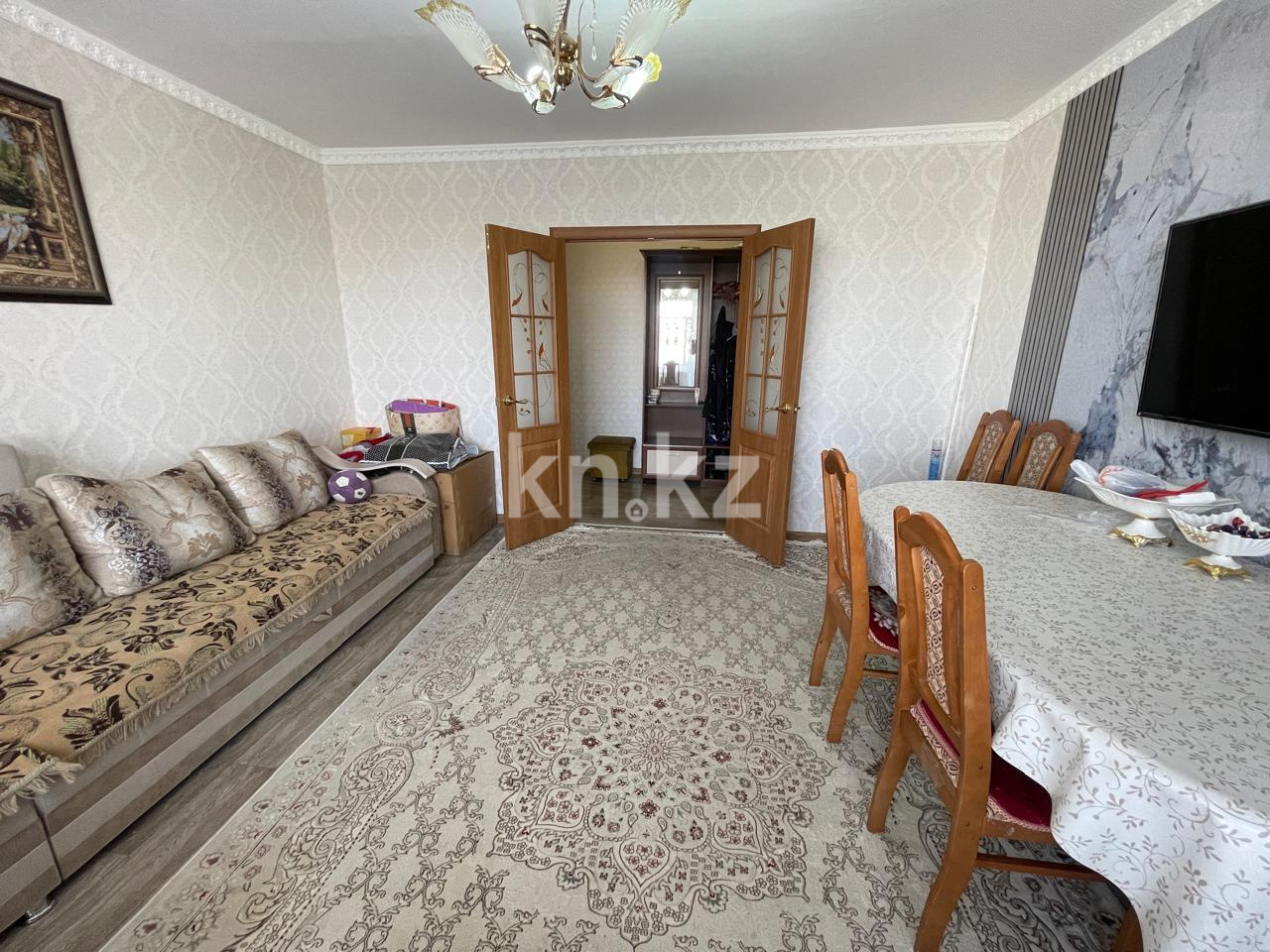 Продажа 4-комнатной квартиры, 77 м², ул. Гапеева, дом  12 в Караганде - фото 2