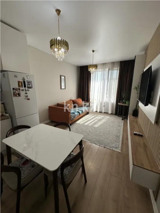 Продажа 2-комнатной квартиры, 46.9 м² в Алматы
