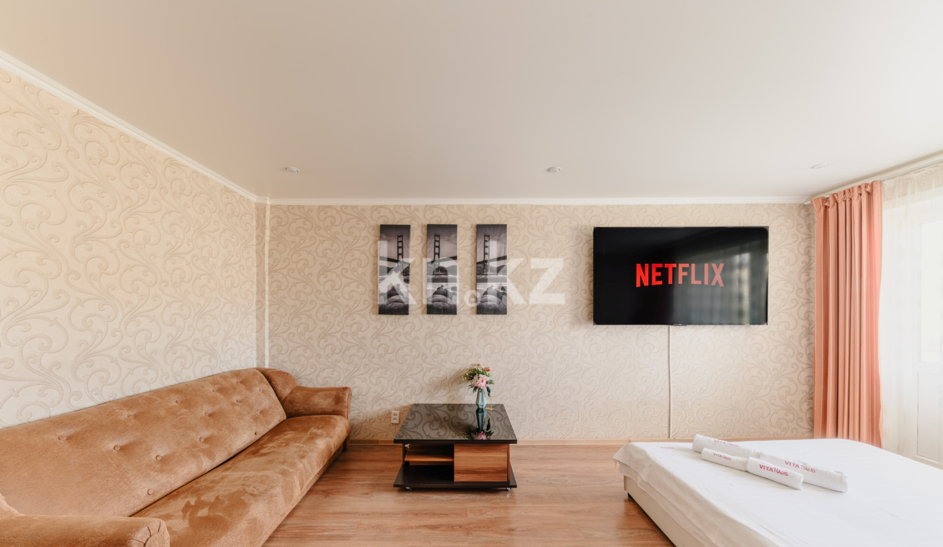 Аренда 1-комнатной квартиры посуточно, 1 м², ул. Интернациональная, дом  62 в Петропавловске - фото 3