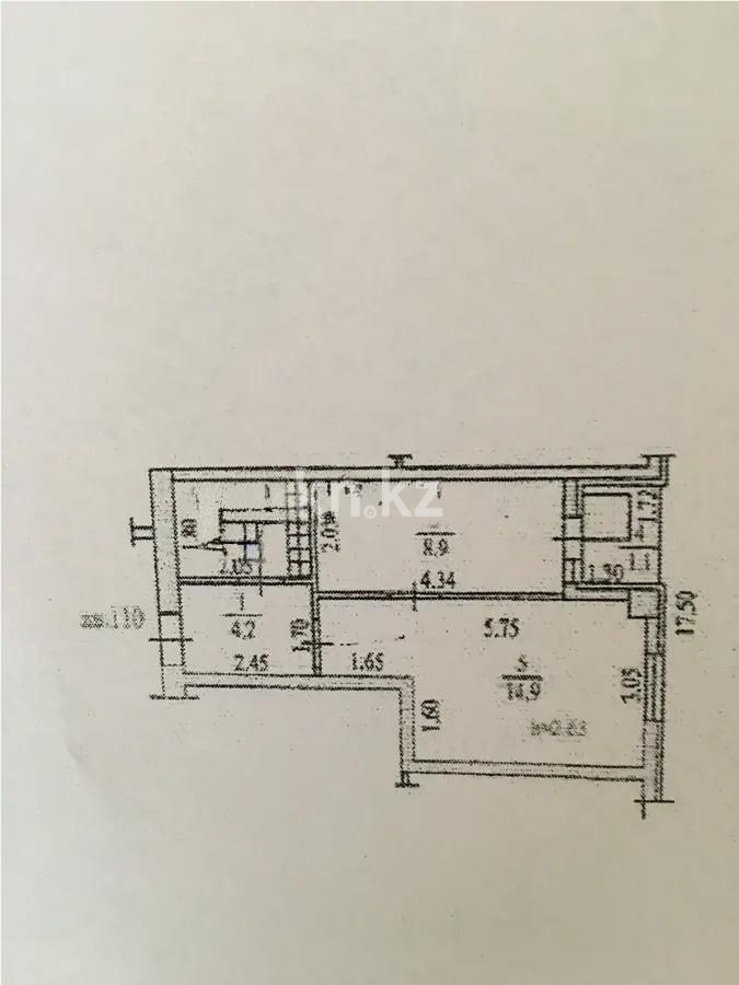 Продажа 1-комнатной квартиры, 33 м² в Алматы - фото 4