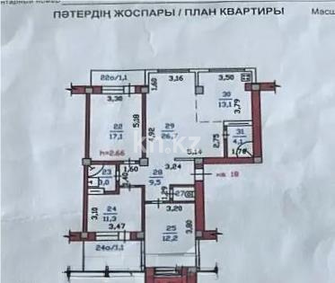 Продажа 4-комнатной квартиры, 100 м² в Алматы - фото 4