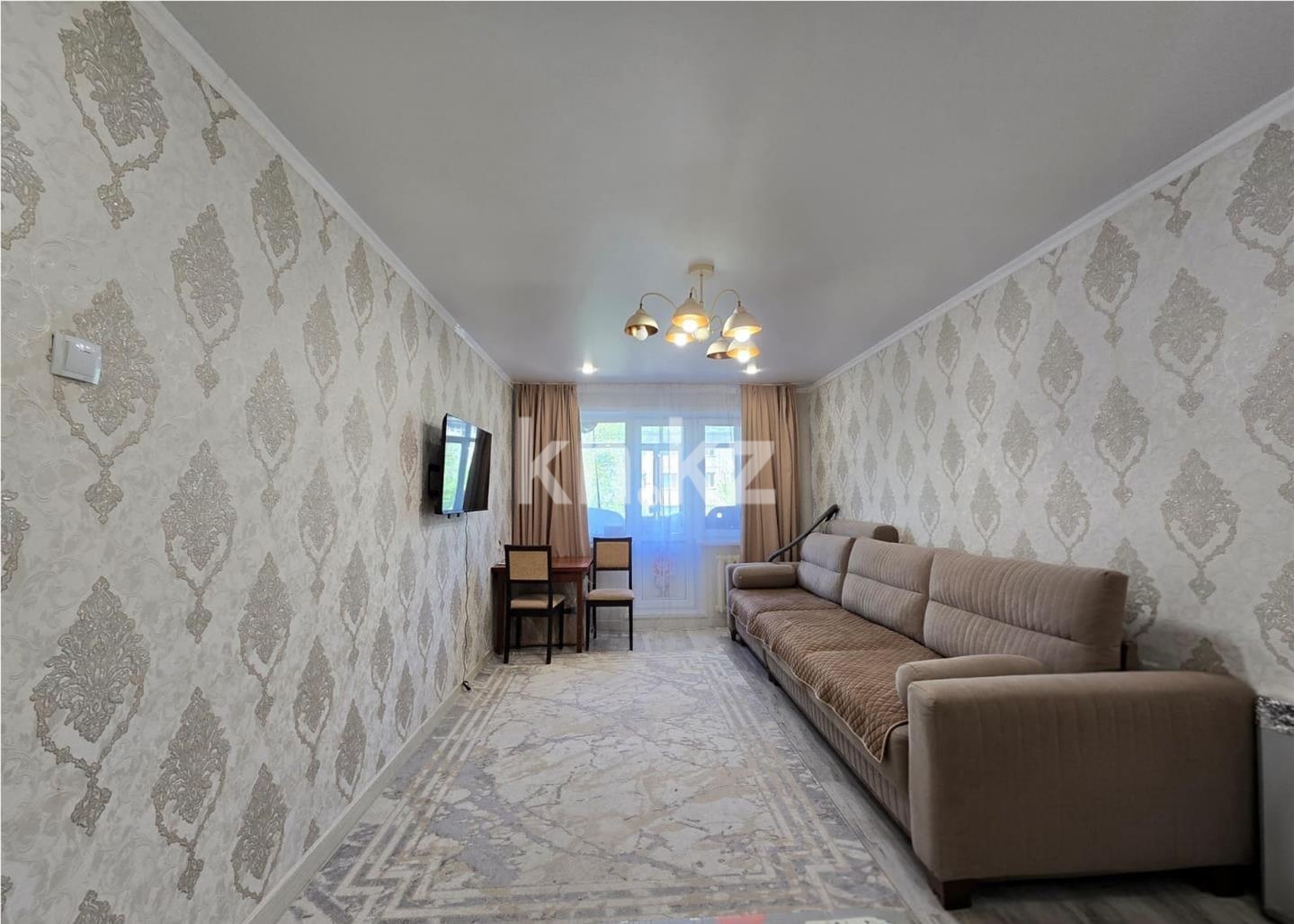 Продажа 2-комнатной квартиры, 45 м² в Темиртау