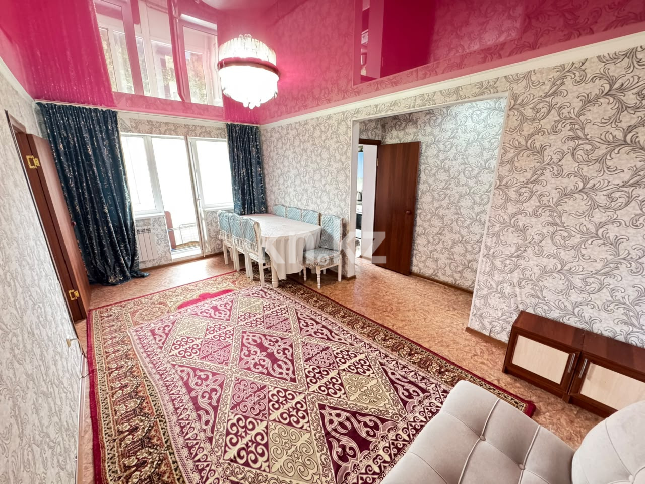 Продажа 2-комнатной квартиры, 44.4 м² в Карагандинской области