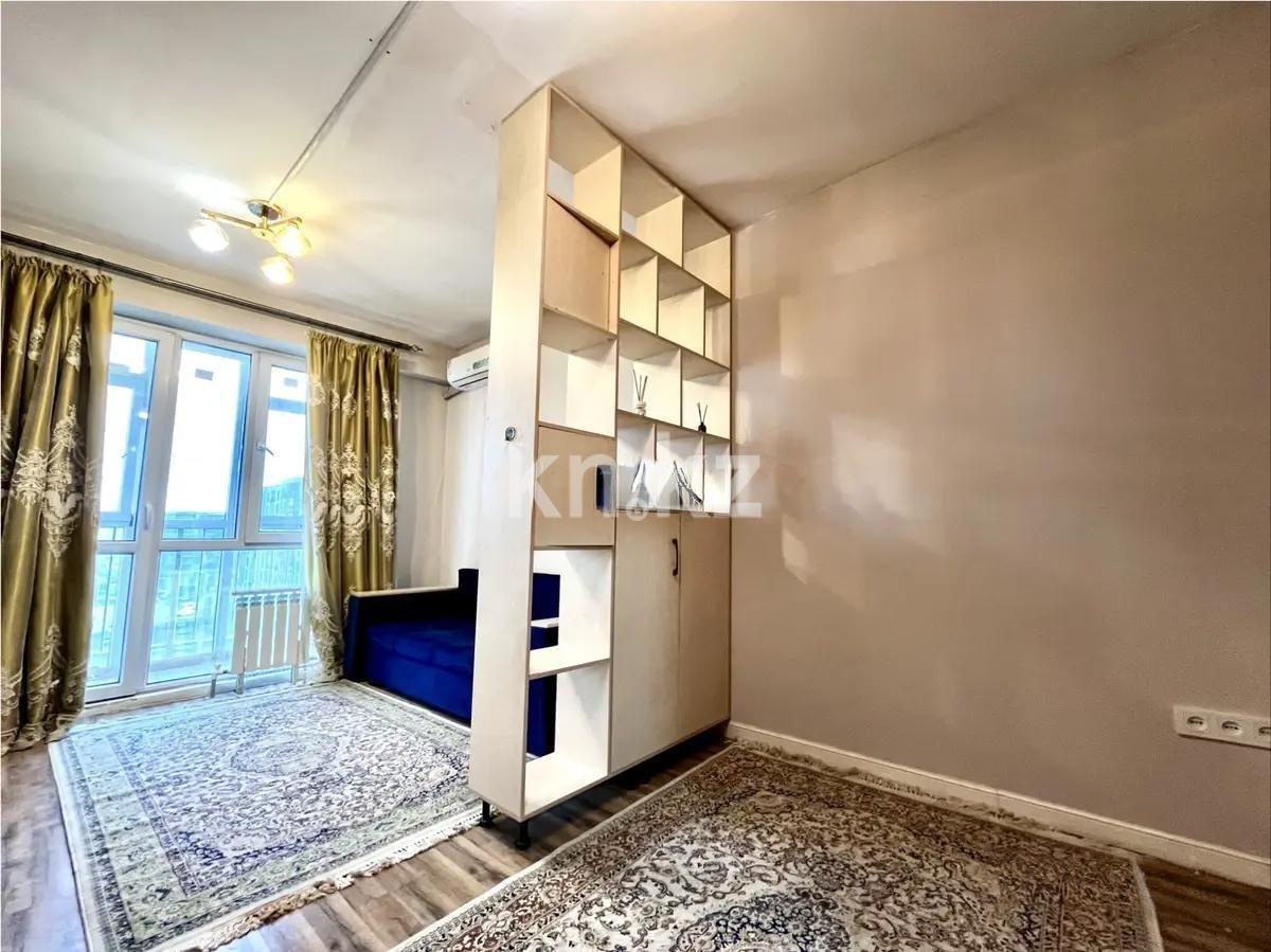 Продажа 1-комнатной квартиры, 28 м², ул. Жуалы, дом  12 в Алматы - фото 2