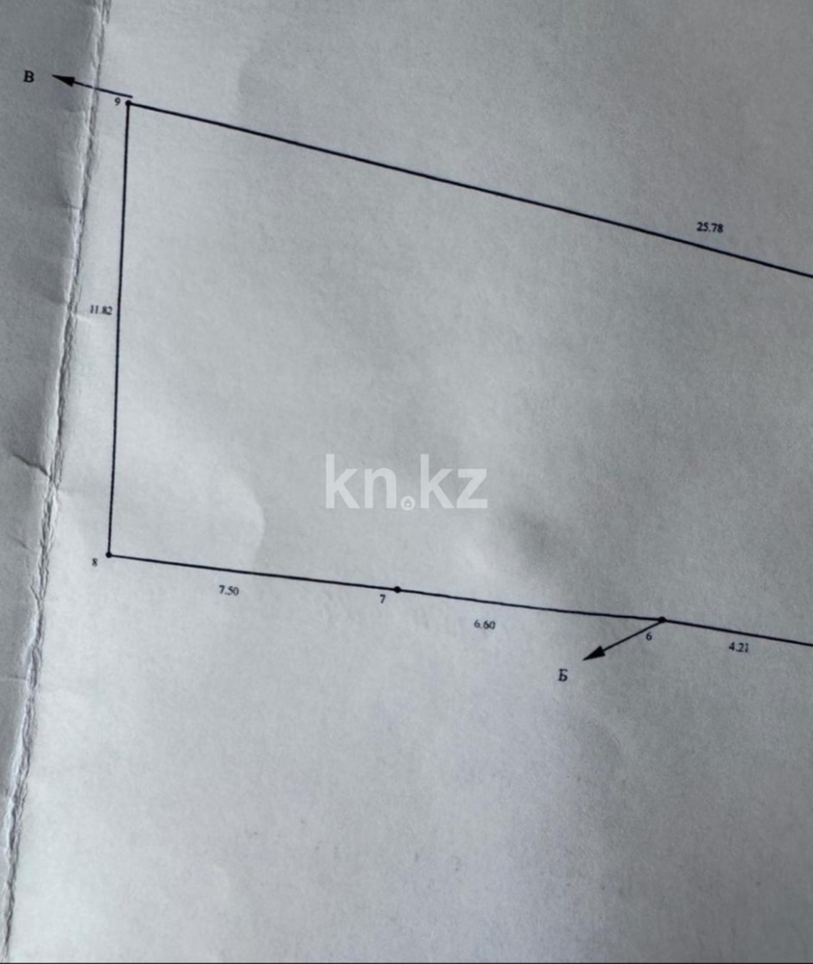 Продажа земельного участка, 3.8 м², Сазоновская в Алматы - фото 2