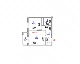 Продажа 1-комнатной квартиры, 39 м² в Астане - фото 3