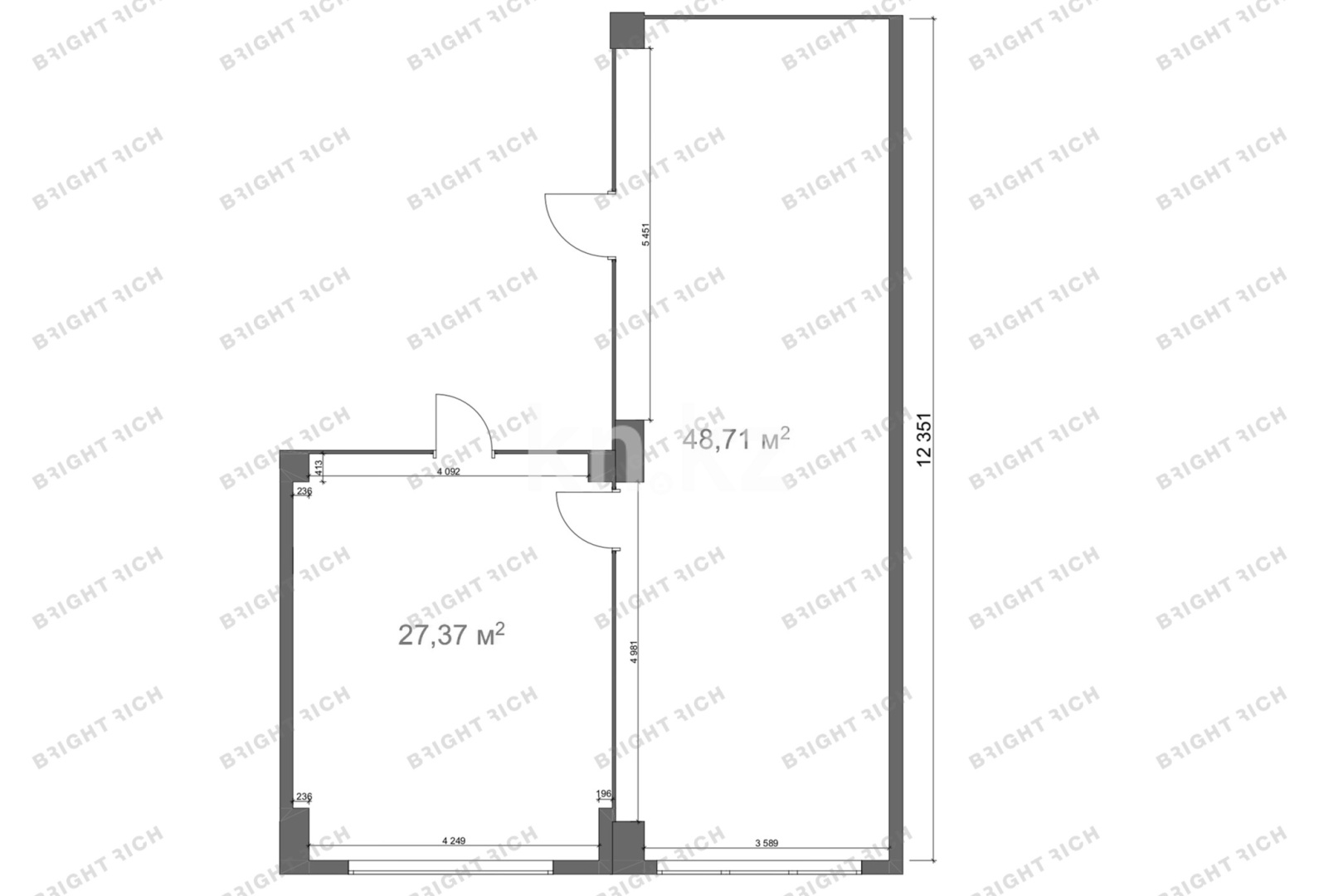 Аренда , Достык, дом  210 - пр. Аль-Фараби в Алматы - фото 9